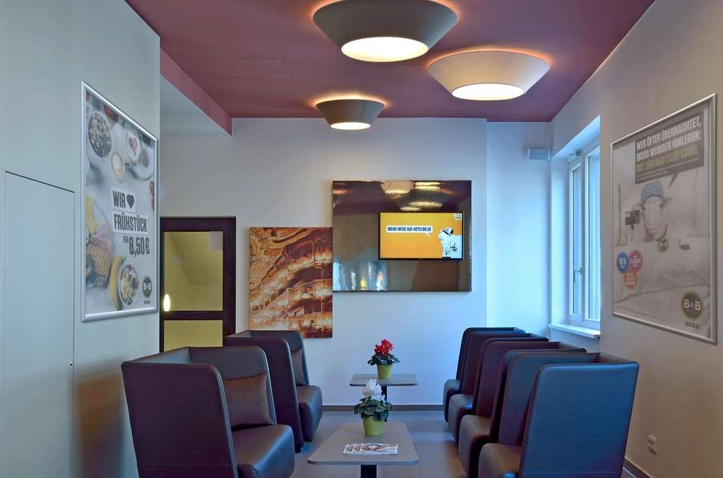 B&B Hotel Bayreuth Interior foto