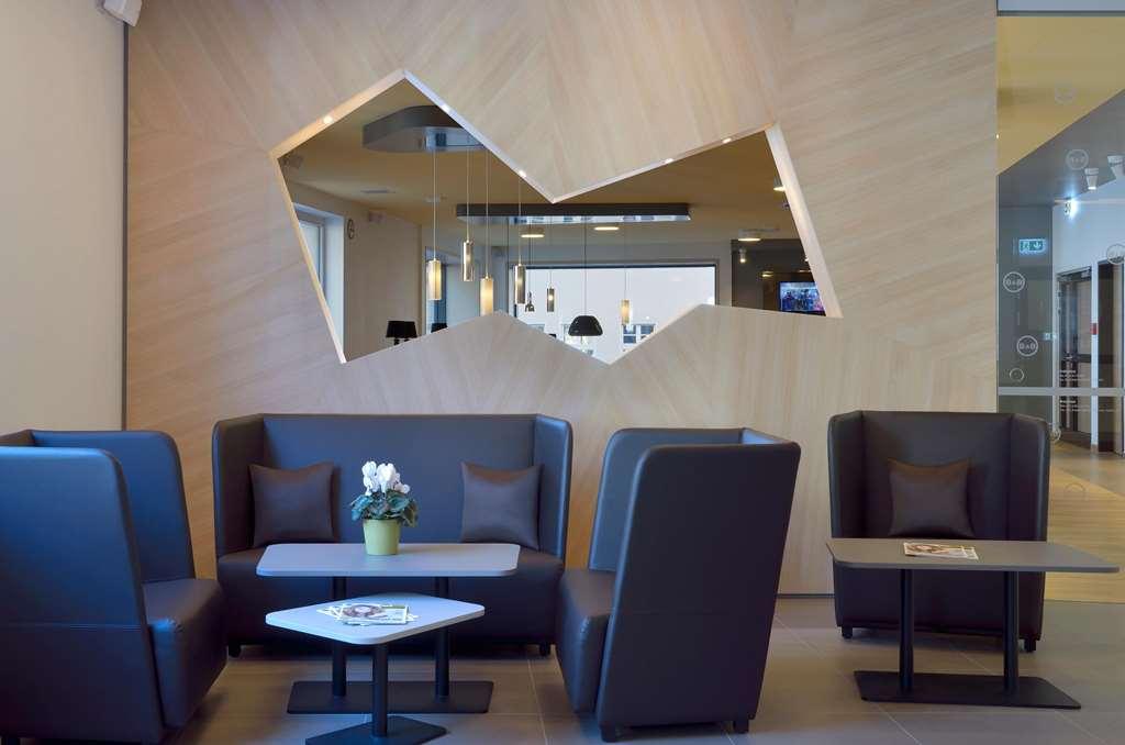 B&B Hotel Bayreuth Interior foto